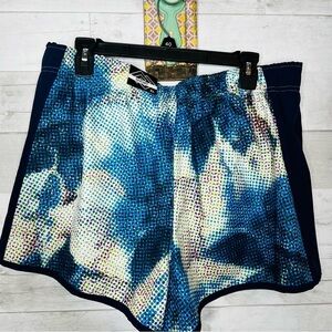 ZELOS | NWT Blue athletic shorts